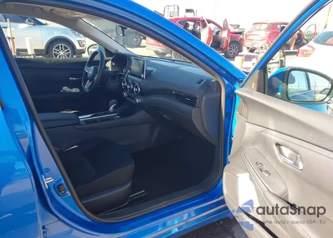 2025 Nissan Sentra Sv from USA, damaged, VIN 3N1AB8CV7SY378445